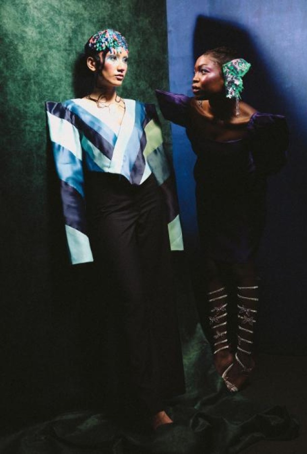 أفنان العبيد تكشف عن أسرار مجموعتها المتميزة Diplopia SS24 من علامة NAN