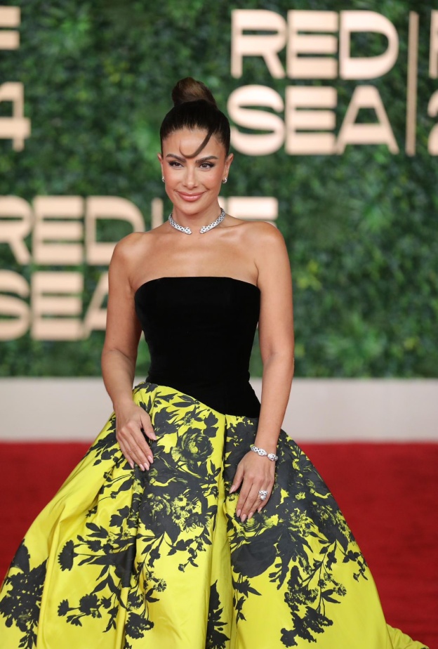 إبداعات دار Cartier خلال افتتاح مهرجان البحر الأحمر السينمائي 2024