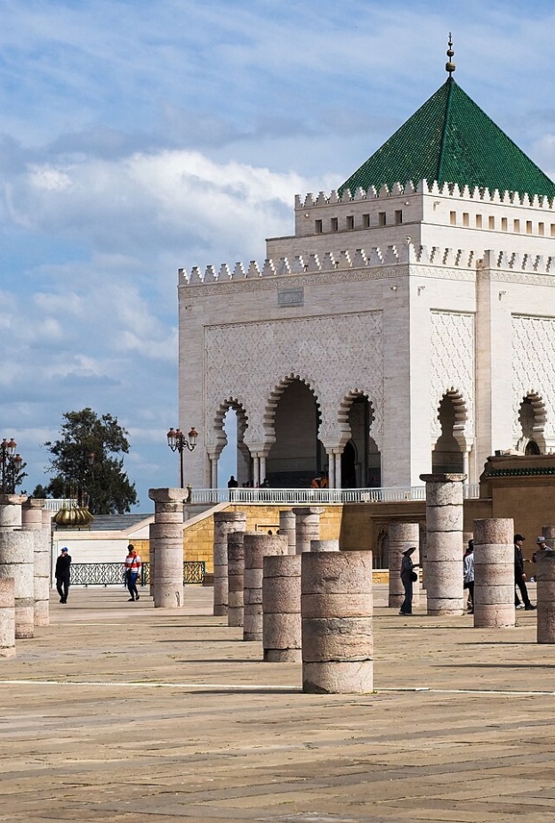 السياحه في الرباط المغرب تجربة فريدة وأصيلة بواسطة Petar Milošević