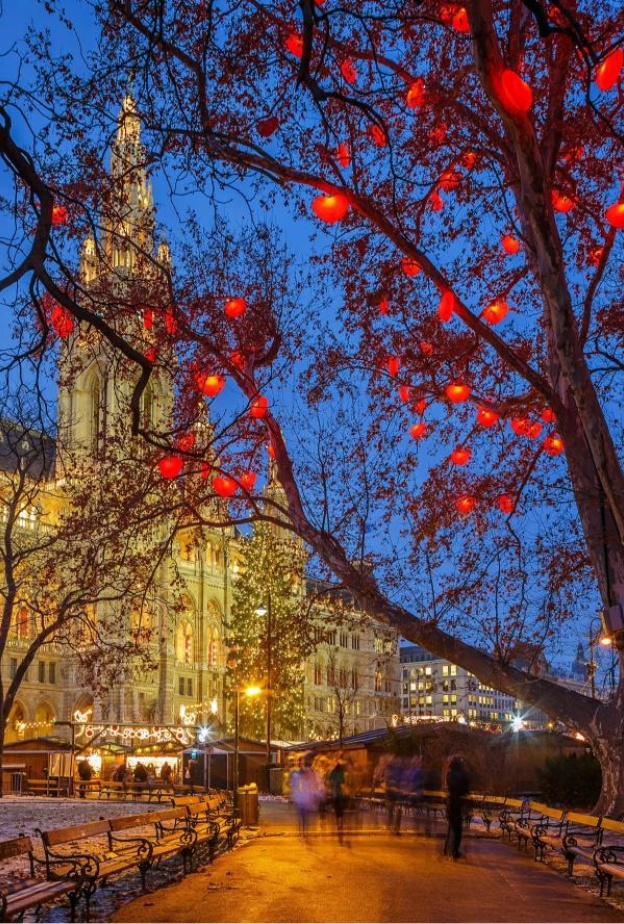 ليالي الأنس في فيينا.. استمتعي بسحر الميلاد