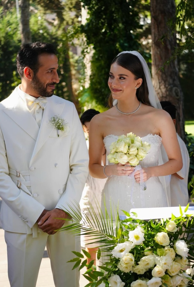 أشهر زيجات النجوم الأتراك في 2024