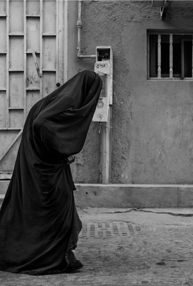 العمل الفائز في النسخة الثانية من المصورة آمنة إبراهيم الحايك