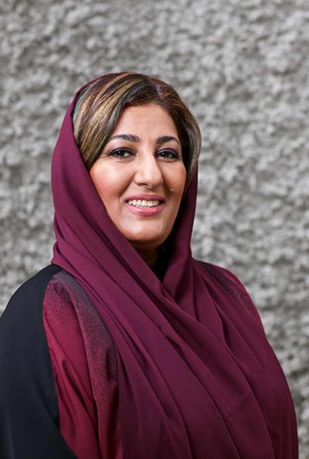 نجوم الغانم الصورة من موقع National Pavilion UAE