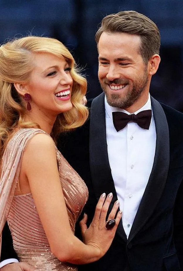 بليك ليفلي Blake Lively وريان رينولدز Ryan Reynolds