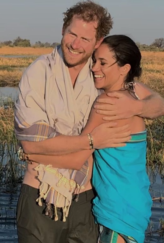 بوتسوانا كلمة السر في علاقات الأمير هاري الغرامية