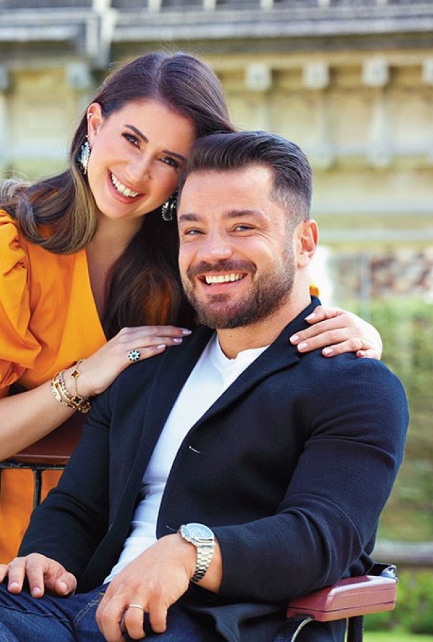 بيوس تريم Buse Terim وفولكان بهجكابيلي Volkan Bahçekapılı