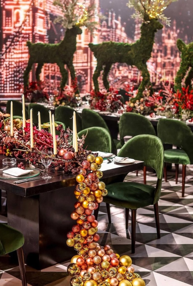 ثيم زفاف من وحي عيد الميلاد