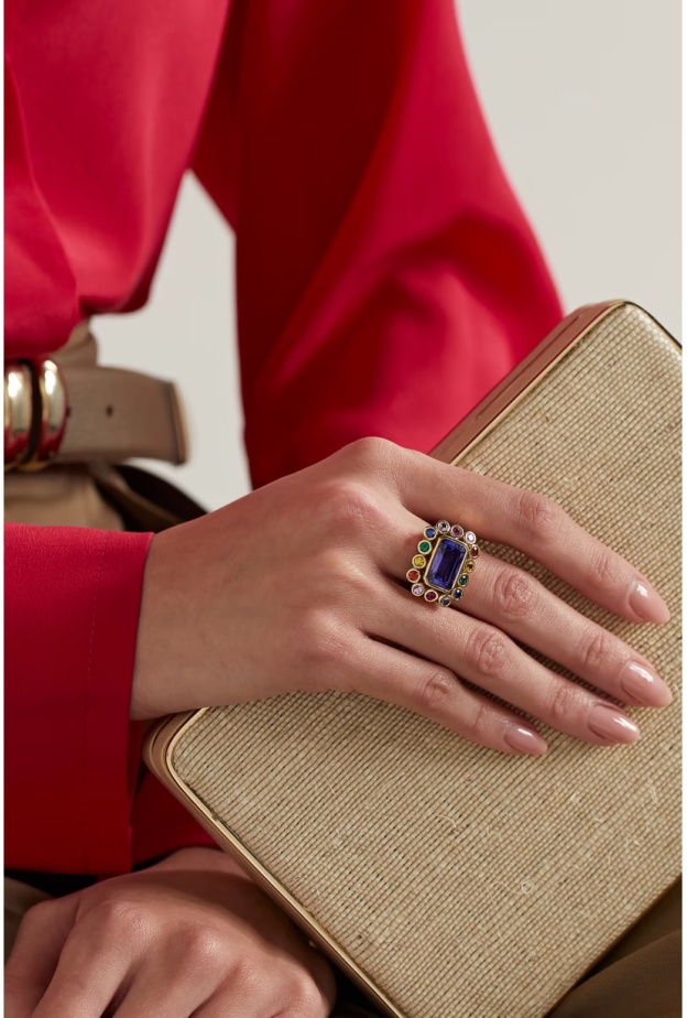 خاتم Wildflower  من برنت نيل  Brent Neale