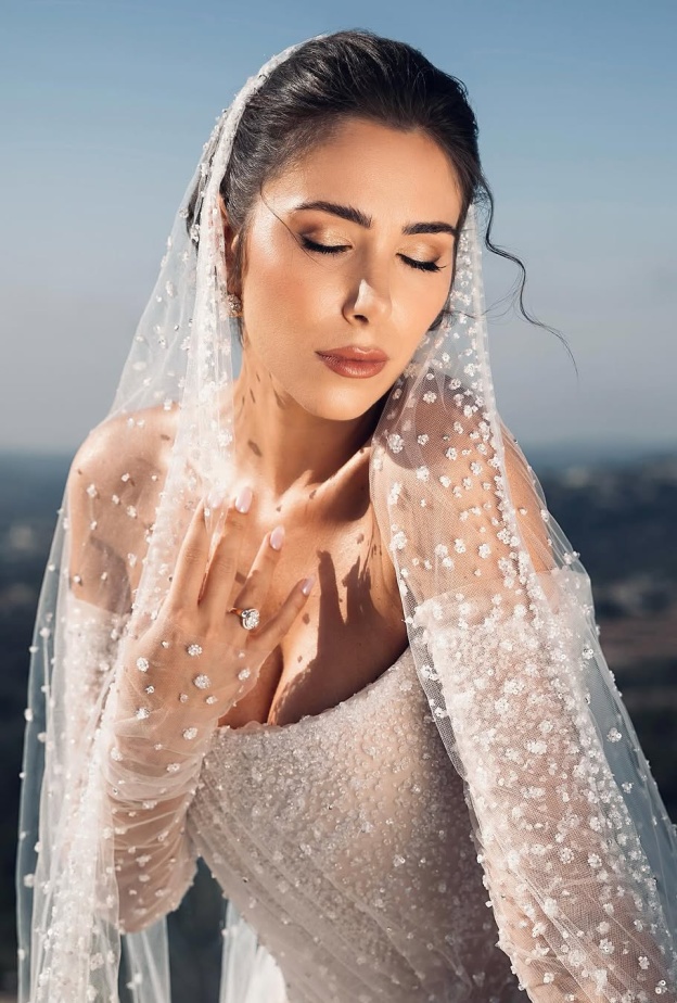 أجمل تصاميم خواتم خطوبة نجمات العالم خلال عام 2024