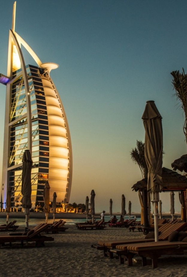 دبي من أجمل وجهات سياحية للرفاهية في 2025 بواسطة pxhere