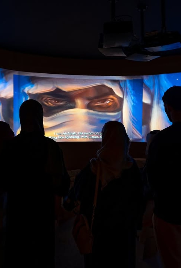 دليل هي للمعارض والفعاليات الفنية التي تنتظر زوار موسم الدرعية