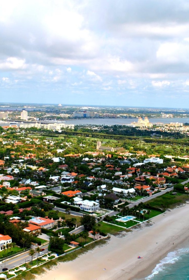 رحلة إلى عالم الفخامة في بالم بيتش