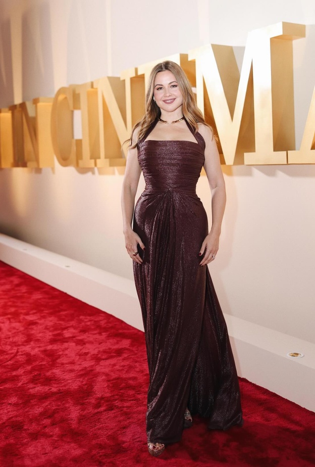 ريا ابي راشد بمجوهرات كارتييه