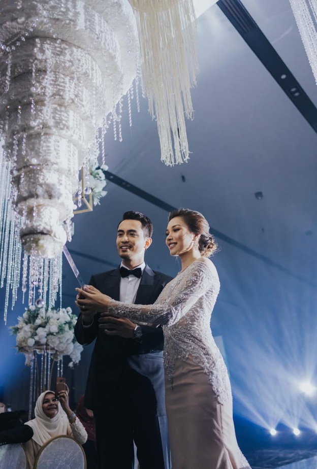 زهيرة ماك ويلسون Zahirah MacWilson وأيمن حكيم رضا Aiman Hakim Ridza