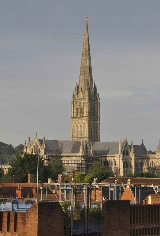 سالزبري من وجهات انجلترا التاريخية بواسطة Lewis Clarke