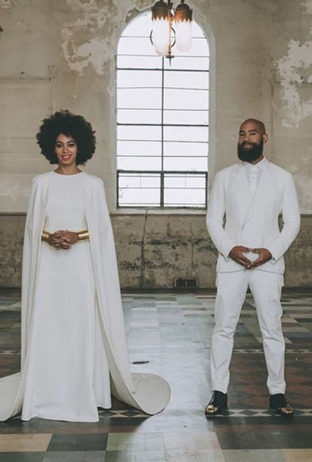 سولانج نولز Solange Knowles وآلان فيرجسون Alan Ferguson