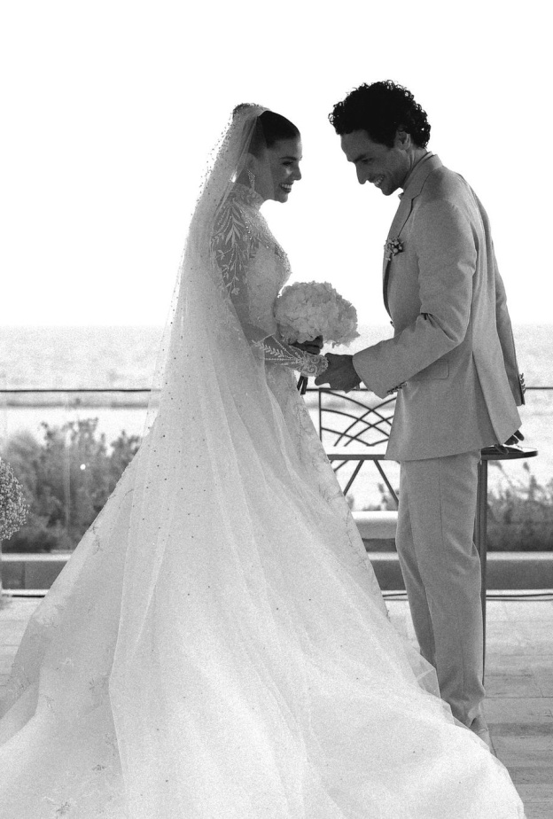 سينتيا صاموئيل نشرت مجموعة من الصور لها مع زوجها ادم بكري احتفالا بذكرى زواجها