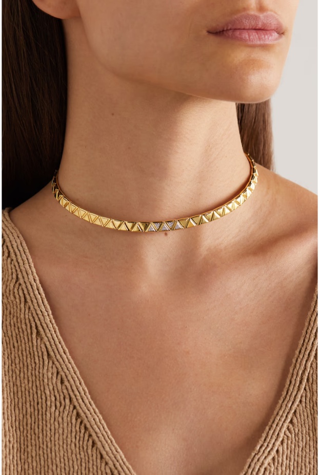 عقد Triangoli  من مارينا بي   Marina B