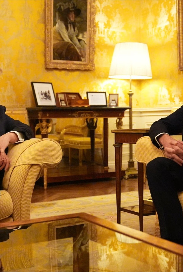 علاقة ودية تجمع ترامب بالأمير وليام