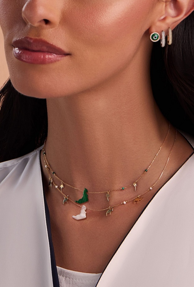 علامة Leïa K تطلق تشكيلة حصرية احتفالاً بعيد الاتحاد