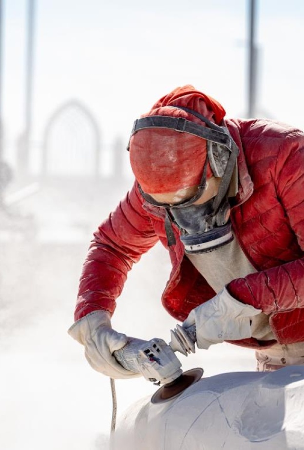 عودة ملتقى طويق الدولي للنحت 2025 بمشاركة 30 فنانا من 23 دولة