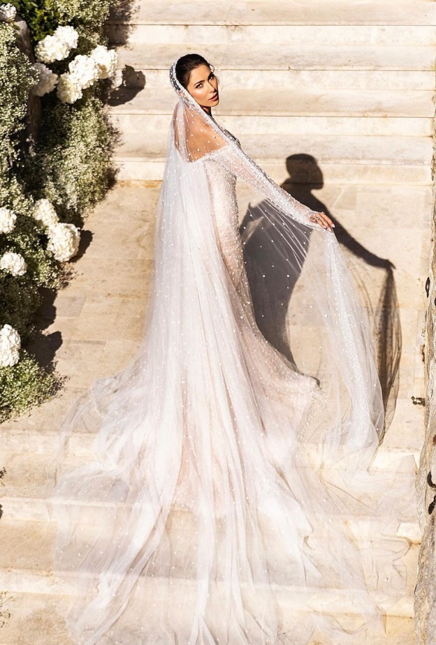 فستان زفاف دانييلا رحمة