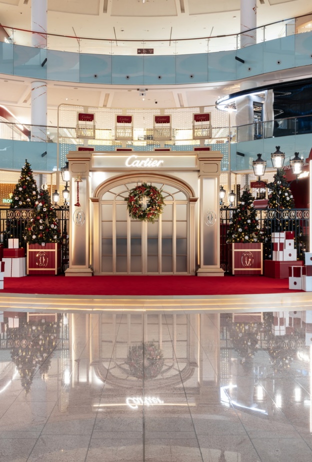 قاعة ’جراند أتريوم‘ في دبي مول