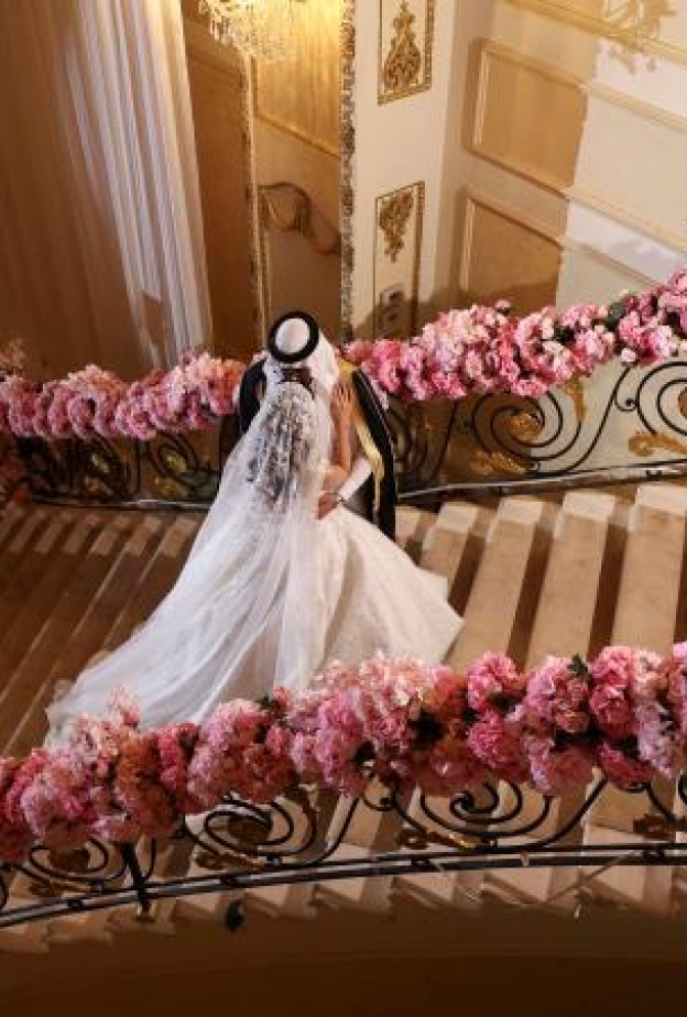 من تصوير الاعراس من المصورة السعودية غدي المالكي