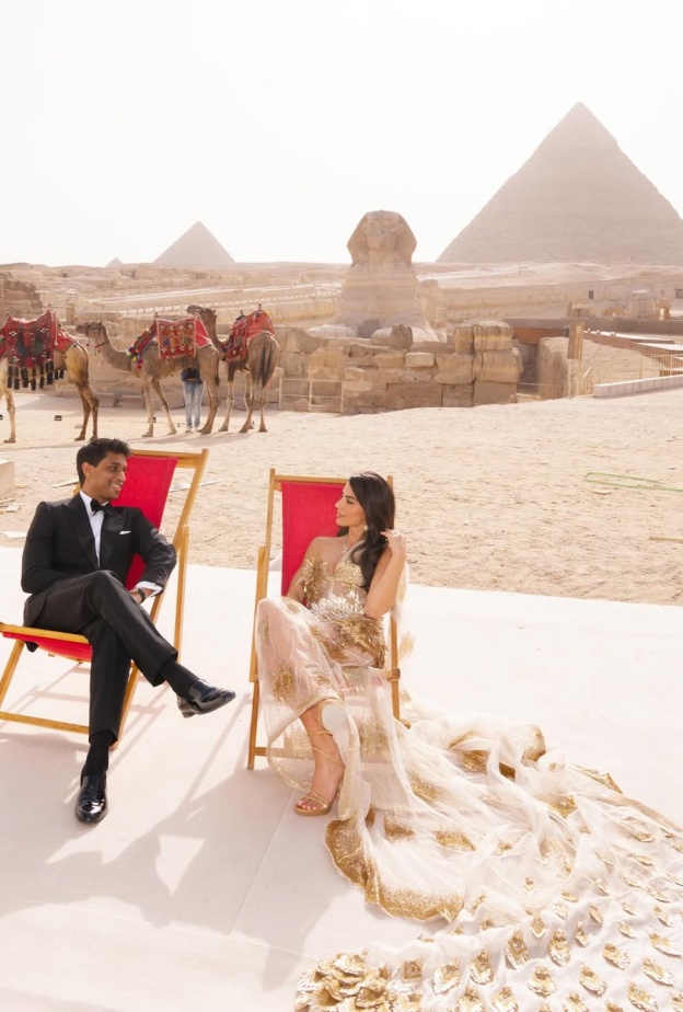 من حفل زفاف أنكور جين وأريكا هاموند