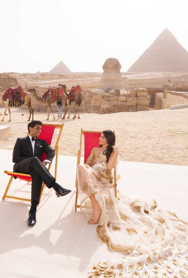 من حفل زفاف أنكور جين وأريكا هاموند