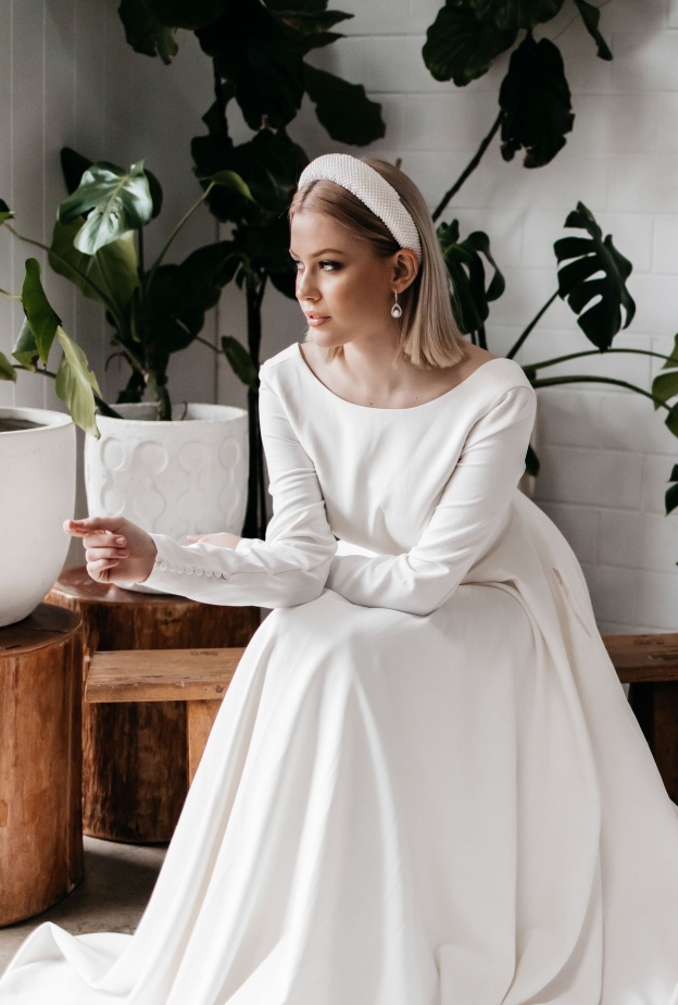 نصائح لاختيار فستان زفاف مثالي لحفل زفاف شتوي