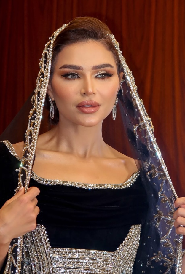 الفاشينيستا والاعلامية الكويتية نهى نبيل- صورة من حسابها على انستغرام