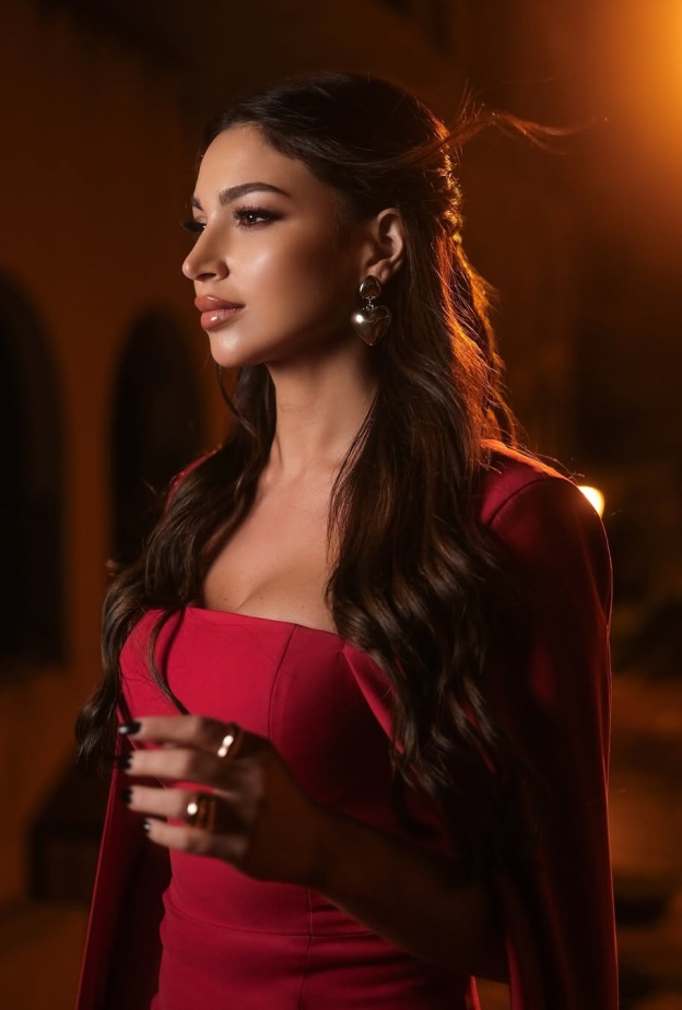 الممثلة اللبنانية رنيم مطر - صورة من انستغرامها