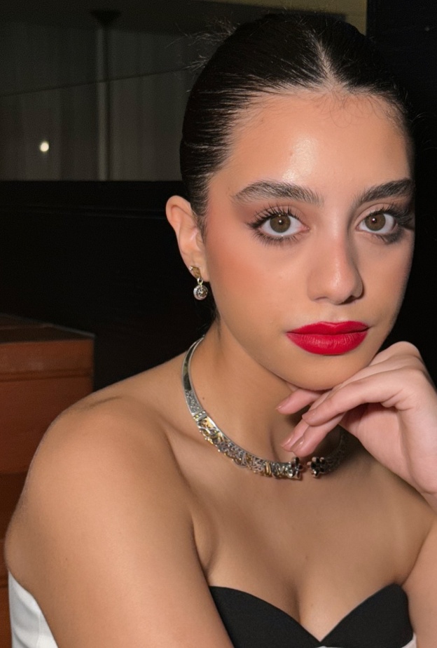 ياسمين العابد صورة من حسابها على انستغرام