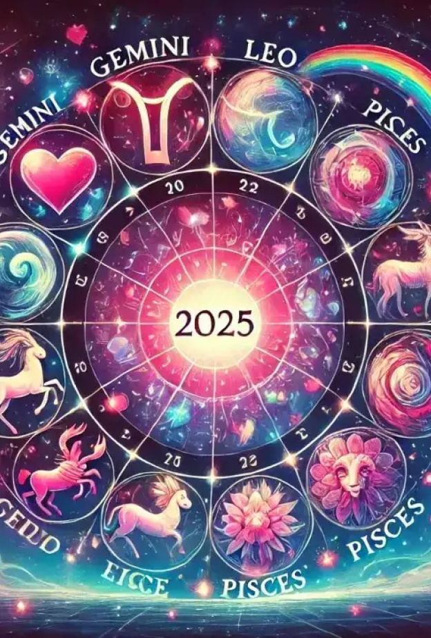 توقعات عامة لكل الأبراج لعام 2025