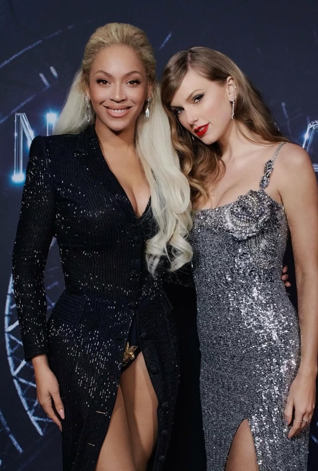 تايلور سويفت وبيونسيه