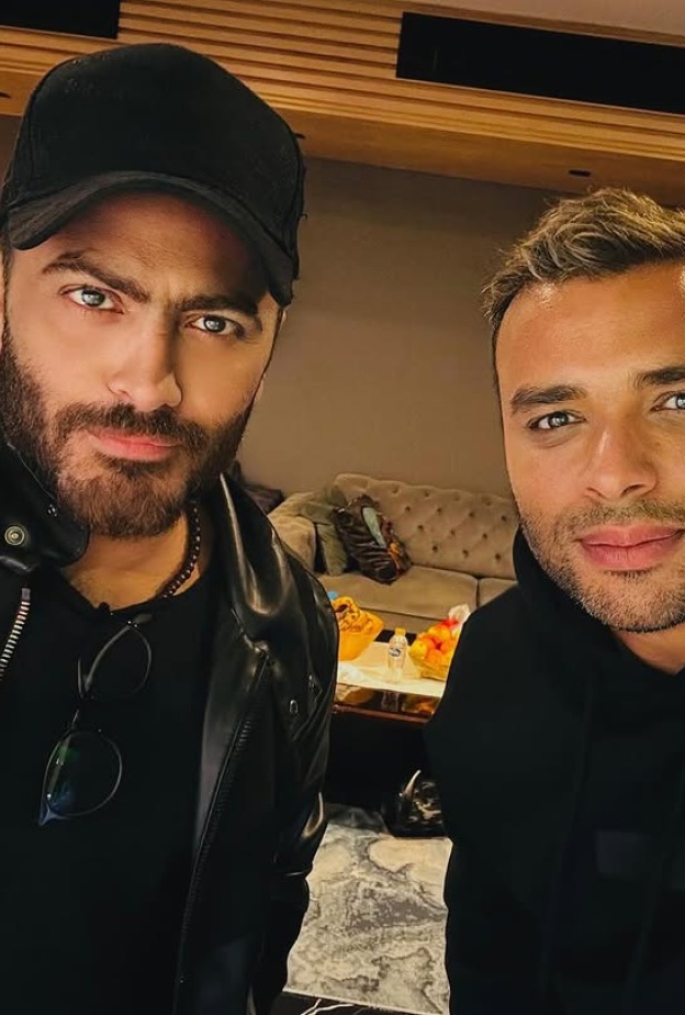 تامر حسني ورامي صبري