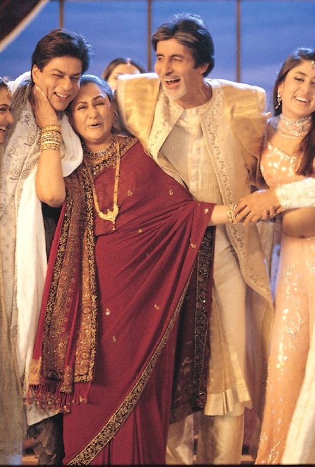  الفيلم الهندي "kabhi khushi kabhie gham"