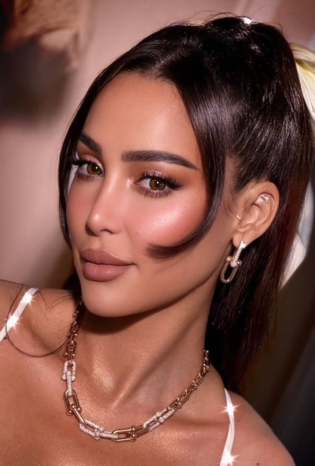 أفضل اطلالات بسمة بوسيل الجمالية في حصاد عام 2024