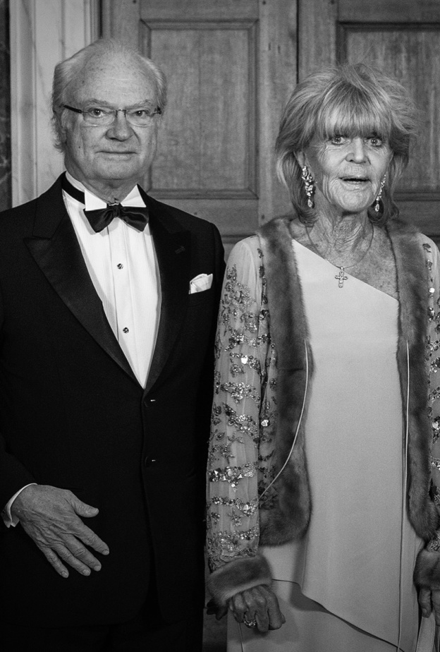 ملك السويد كارل غوستاف ينعي شقيقته الأميرة بيرجيتا