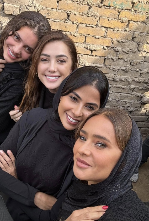 نيللي كريم وروبي وكندة علوش