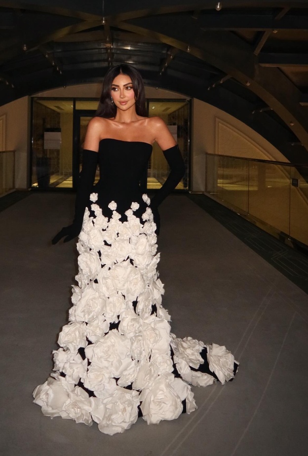 أجمل فساتين سهرة تألقت بها نور الغندور عام 2024