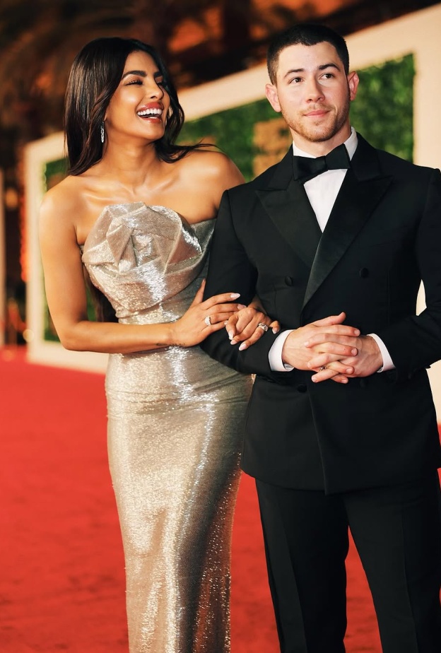 نيك جوناس وبريانكا تشوبرا