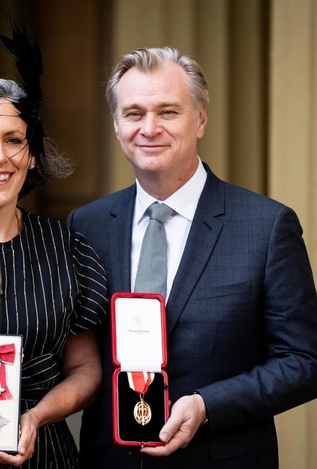 كريستوفر نولان وزوجته