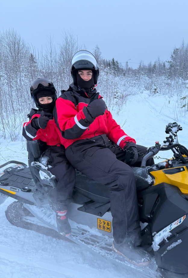 رونالدو وعائلته