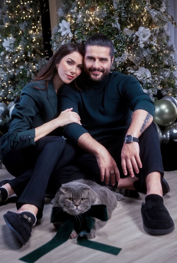 دانييلا رحمة وناصيف زيتون