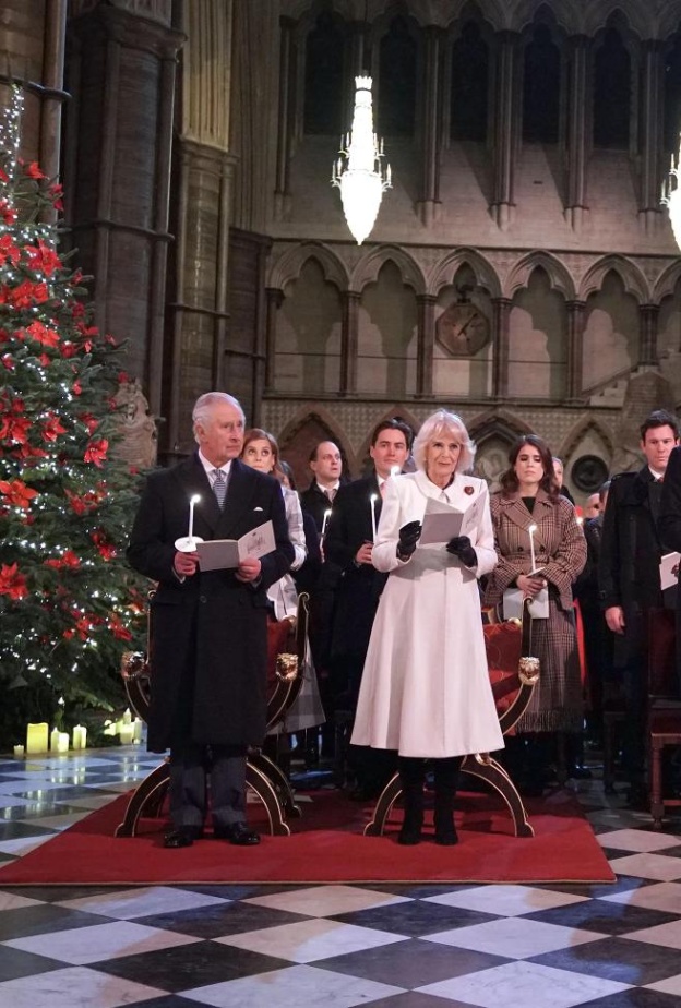 70 ضيفًا ملكيًا يجتمعون في قصر باكنغهام