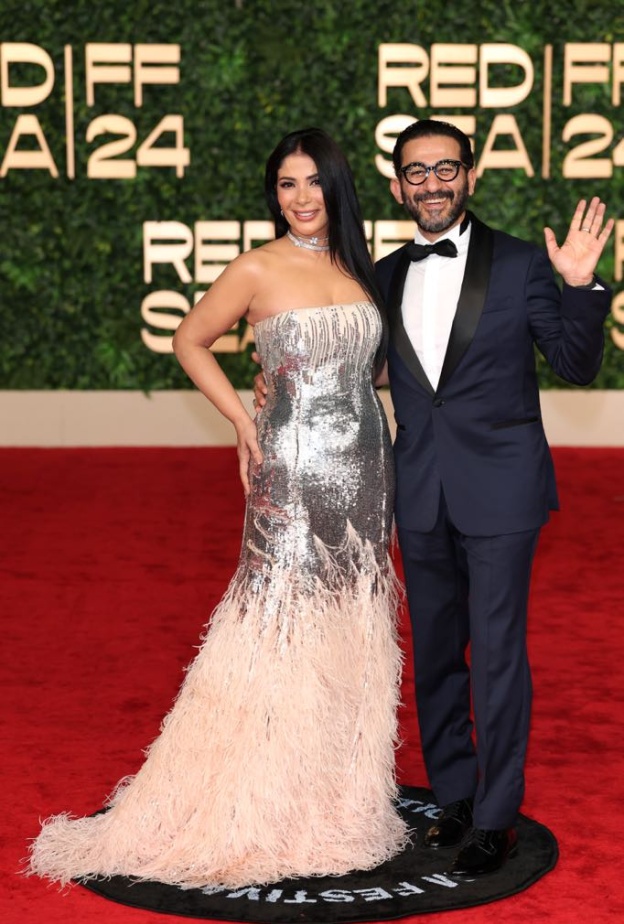 أحمد حلمي ومنى زكي