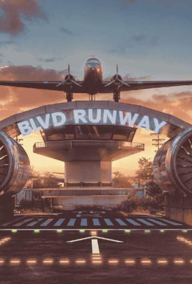BLVD Runway بوليڤارد رن واي