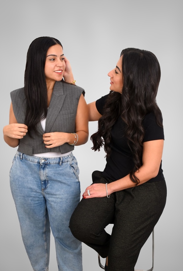 خاص "هي": الشقيقتان بسمة وندى علي.. من شغف الطفولة إلى شركة تصميم داخلي تحوّل الأحلام إلى واقع